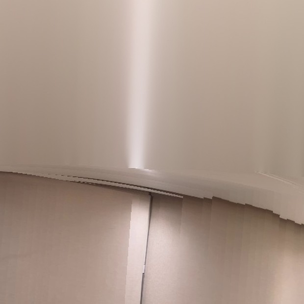 Ceiling coving crop, raw rotations